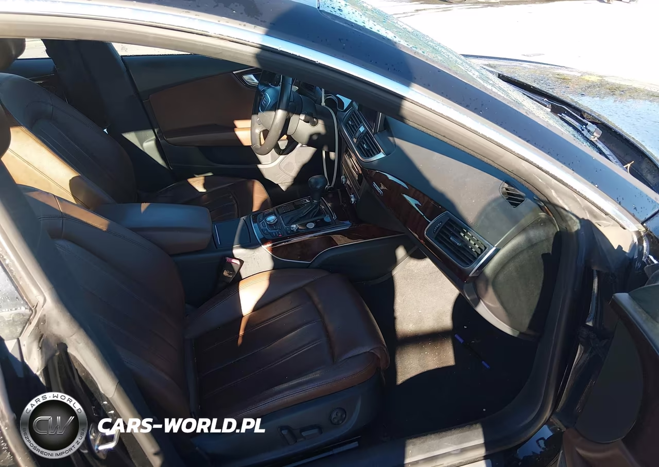 2012 Audi A7 Premium VIN:WAU3GAFC8CN083911 - 5