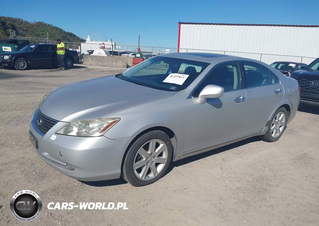 2007 Lexus Es 350 VIN:JTHBJ46G572012613 - 2