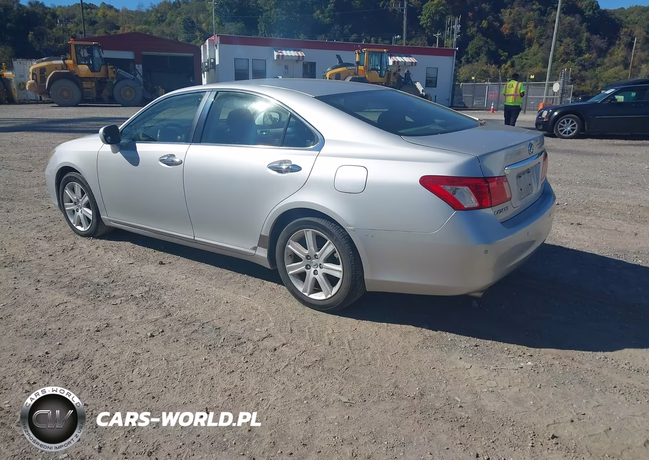 2007 Lexus Es 350 VIN:JTHBJ46G572012613 - 3