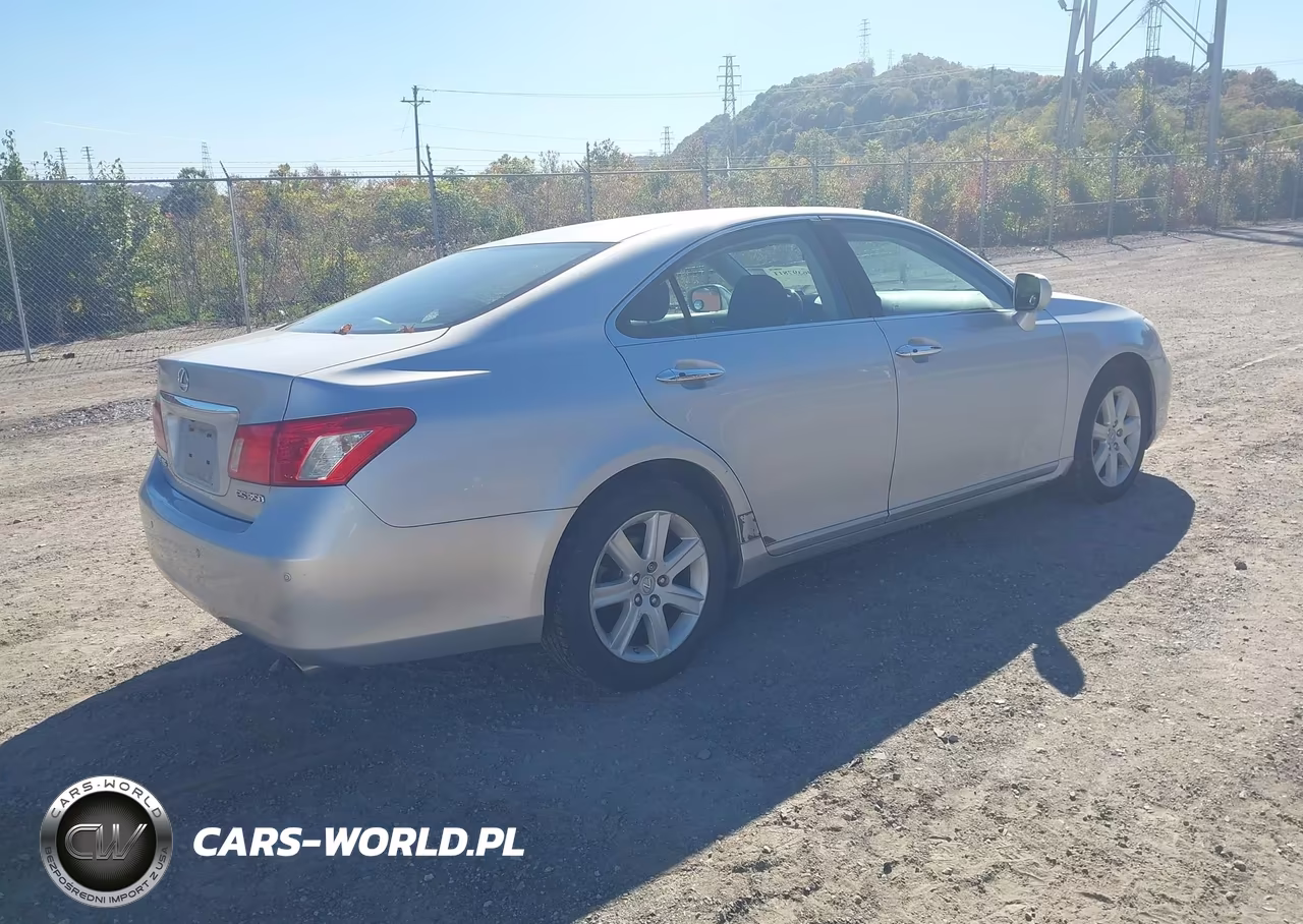 2007 Lexus Es 350 VIN:JTHBJ46G572012613 - 4