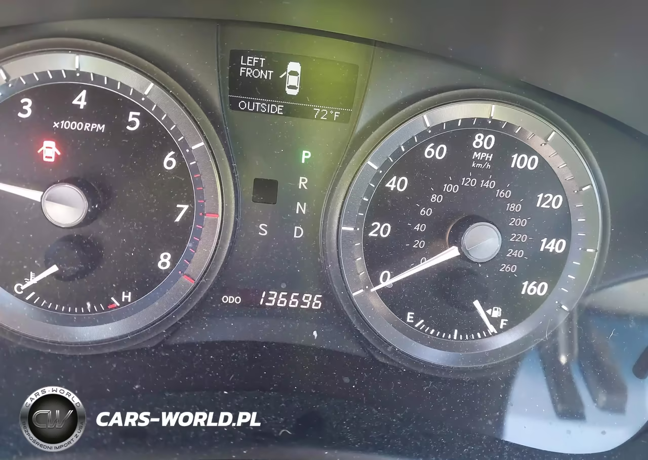 2007 Lexus Es 350 VIN:JTHBJ46G572012613 - 7