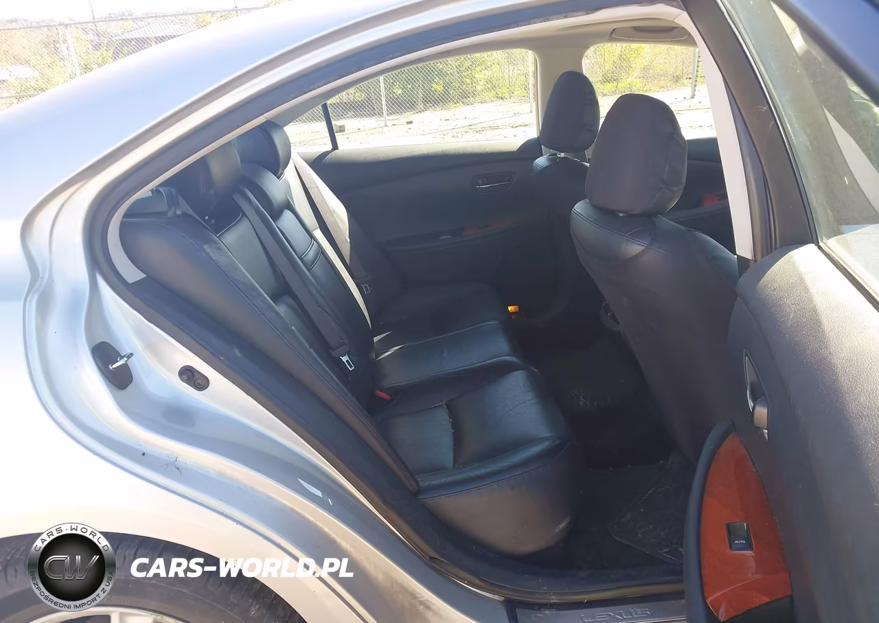2007 Lexus Es 350 VIN:JTHBJ46G572012613 - 8