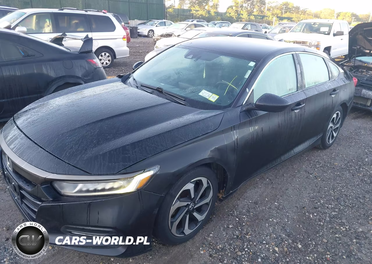 2018 Honda Accord Sport VIN:1HGCV1F31JA000415 - 2