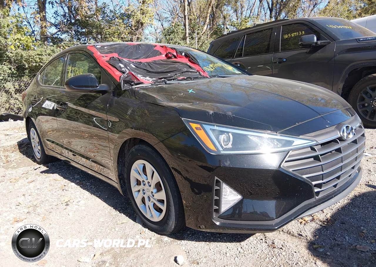 2019 Hyundai Elantra Se