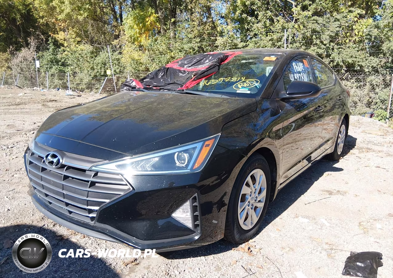 2019 Hyundai Elantra Se VIN:5NPD74LF1KH468863 - 2