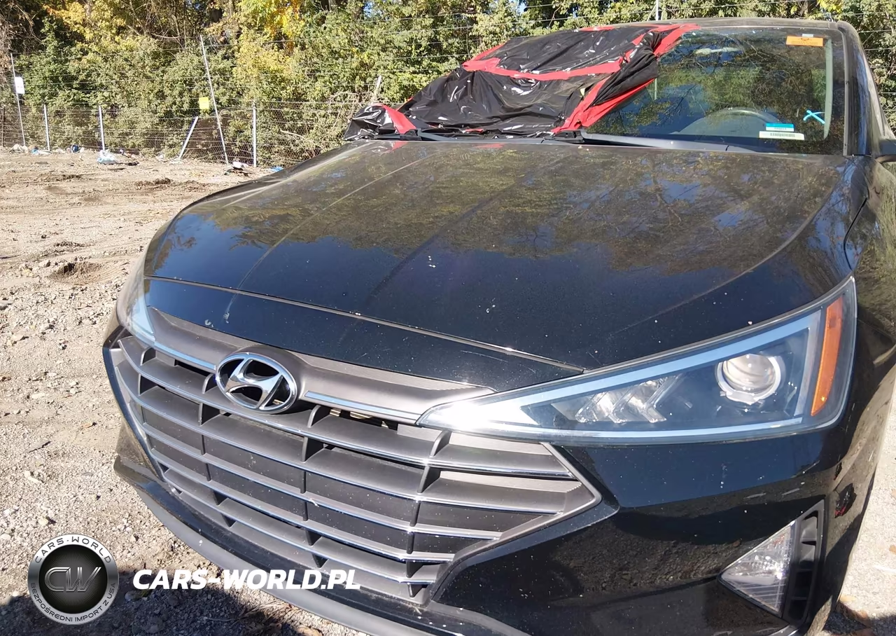 2019 Hyundai Elantra Se VIN:5NPD74LF1KH468863 - 6