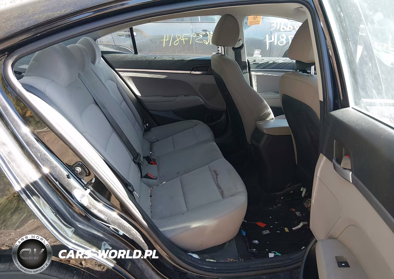 2019 Hyundai Elantra Se VIN:5NPD74LF1KH468863 - 8