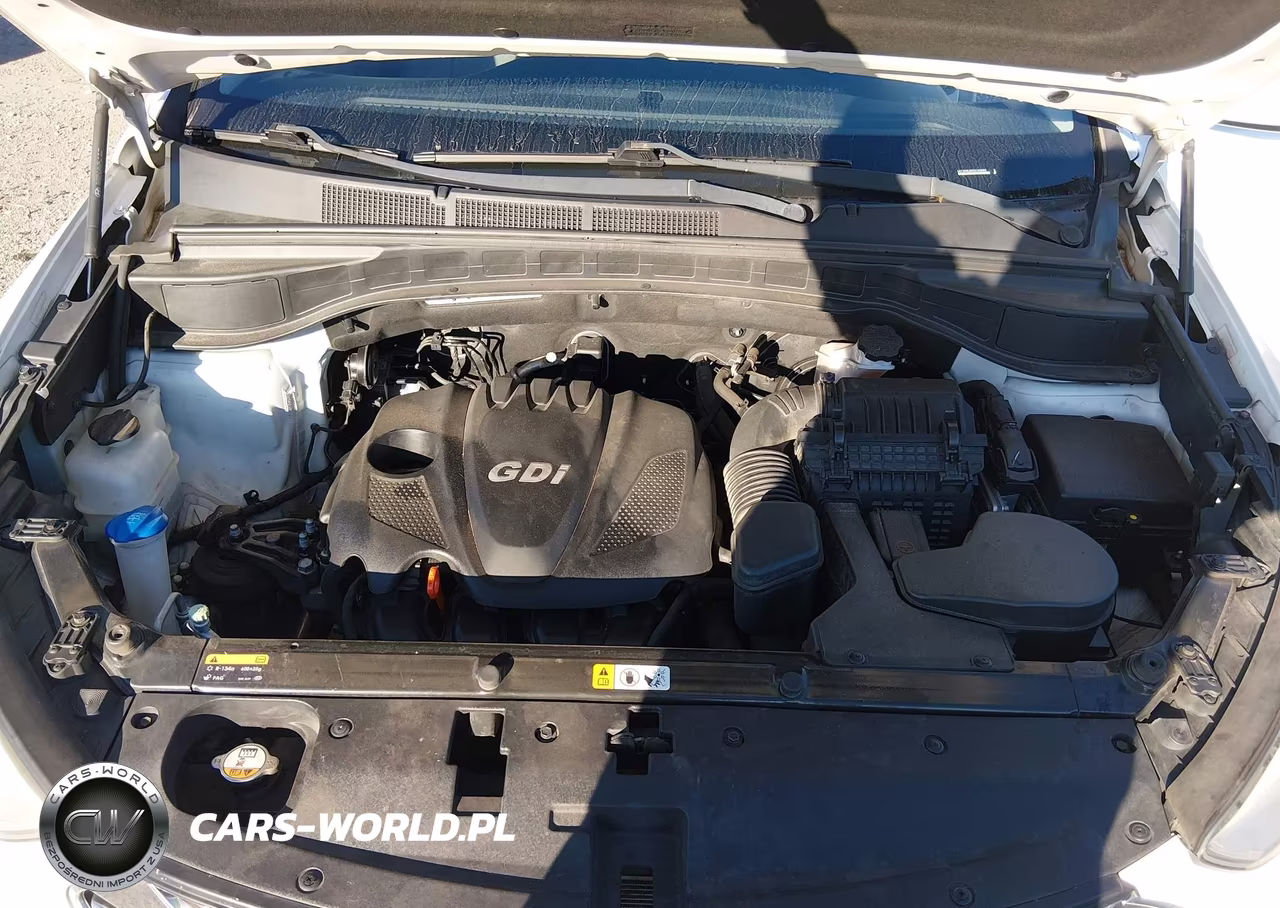 2014 Hyundai Santa Fe Sport 2.4L VIN:5XYZU3LBXEG195083 - 10