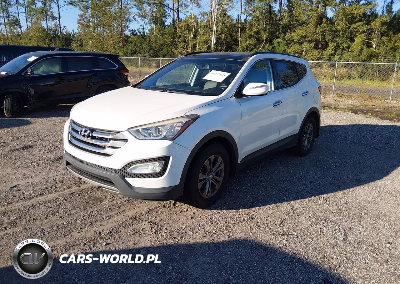 2014 Hyundai Santa Fe Sport 2.4L VIN:5XYZU3LBXEG195083 - 2