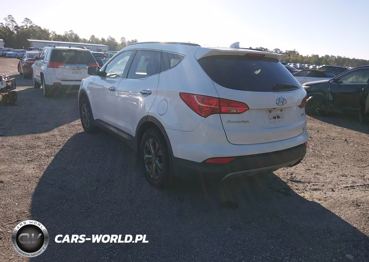2014 Hyundai Santa Fe Sport 2.4L VIN:5XYZU3LBXEG195083 - 3