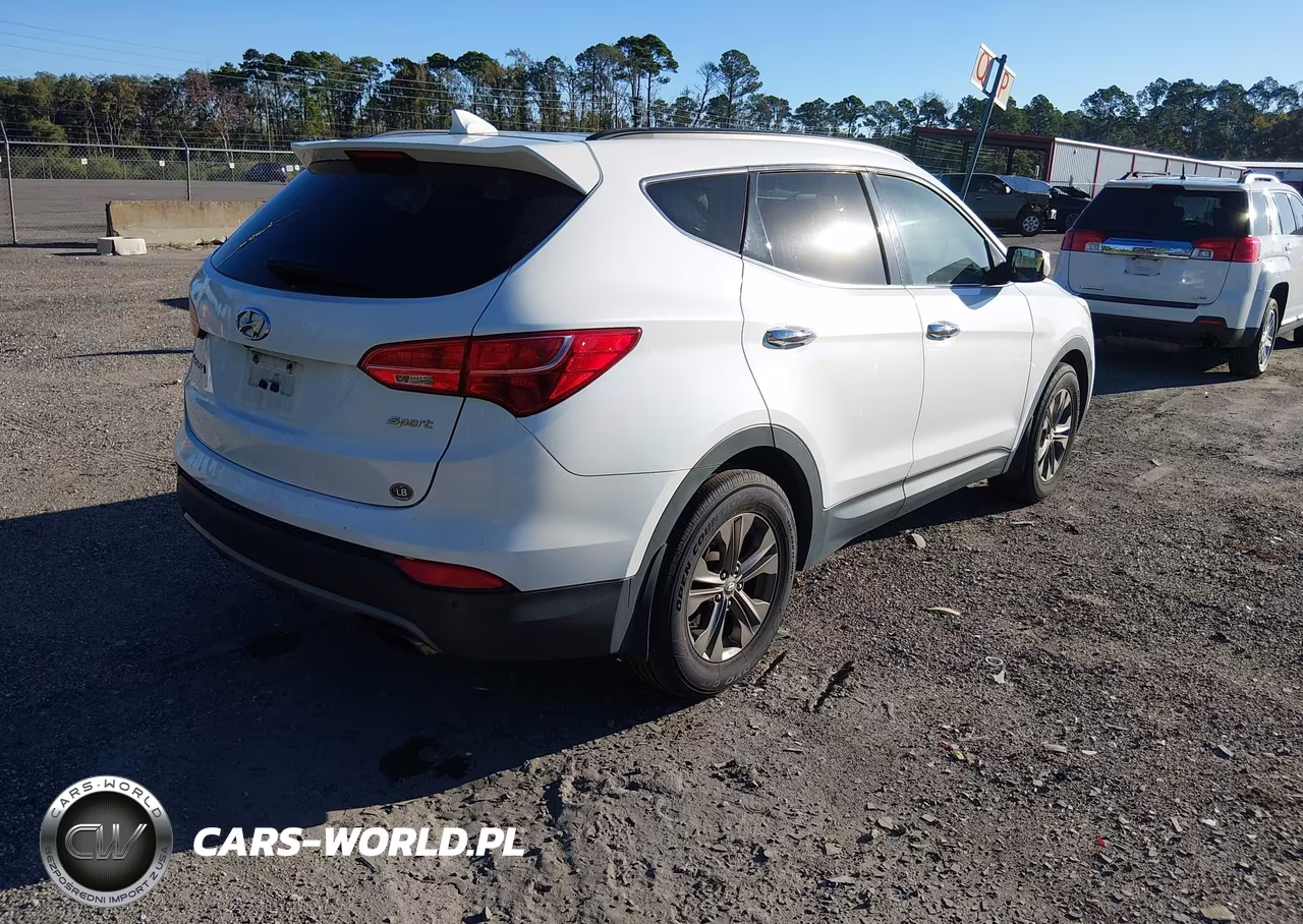 2014 Hyundai Santa Fe Sport 2.4L VIN:5XYZU3LBXEG195083 - 4