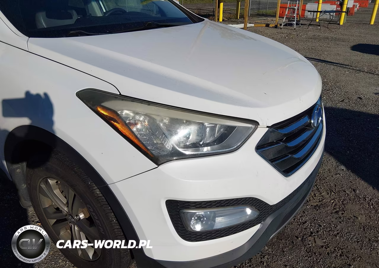 2014 Hyundai Santa Fe Sport 2.4L VIN:5XYZU3LBXEG195083 - 6
