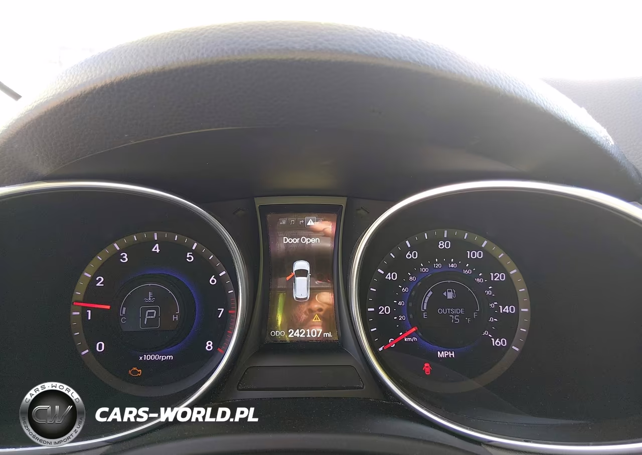 2014 Hyundai Santa Fe Sport 2.4L VIN:5XYZU3LBXEG195083 - 7