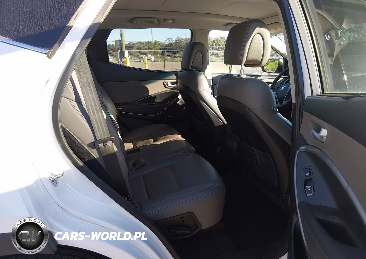 2014 Hyundai Santa Fe Sport 2.4L VIN:5XYZU3LBXEG195083 - 8