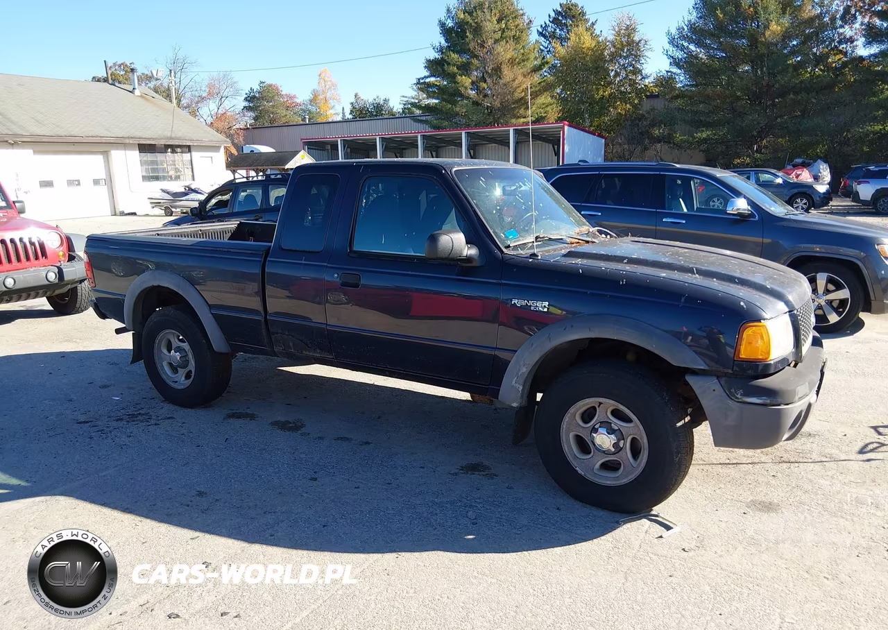 2003 Ford Ranger Edge-Xlt