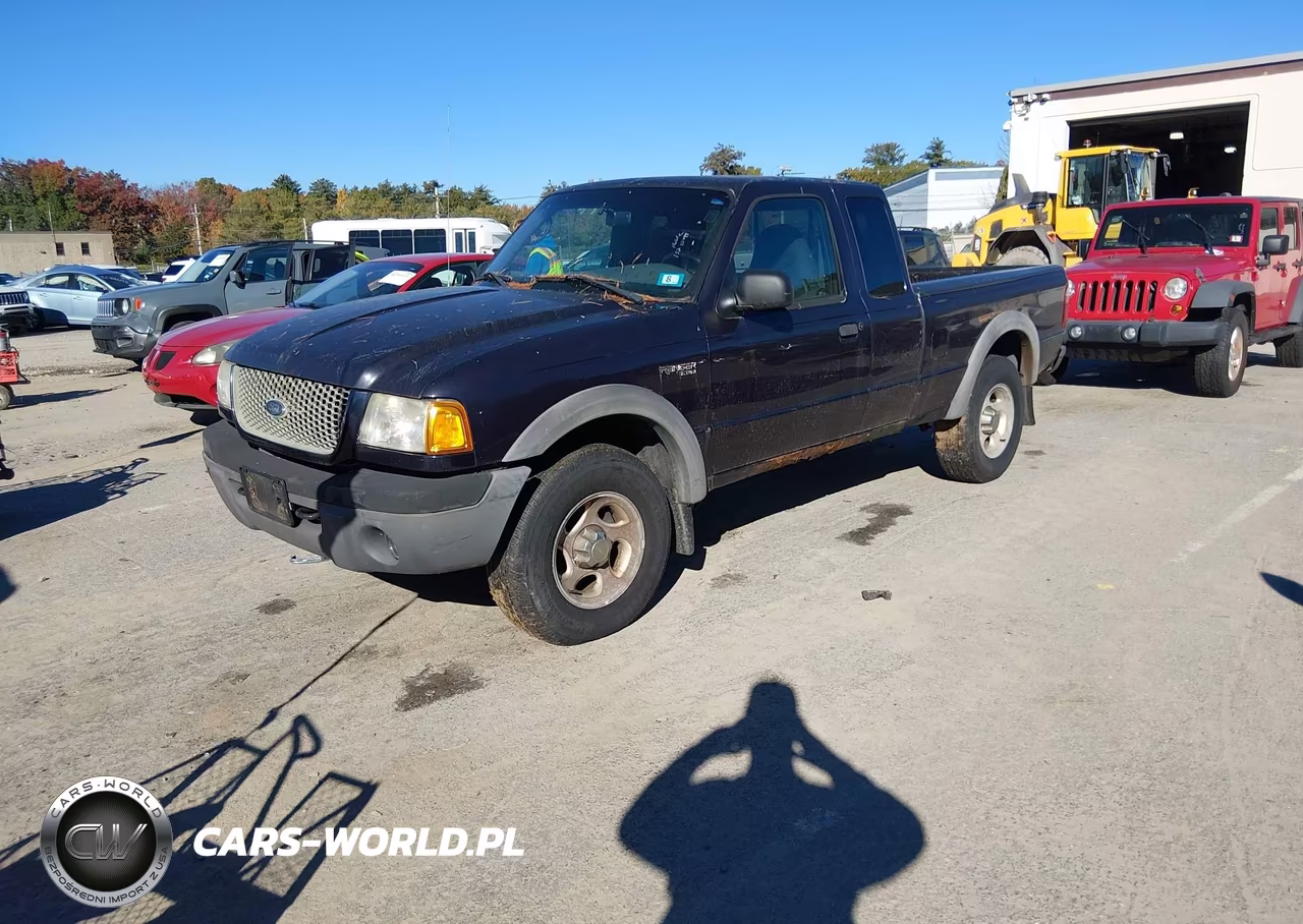 2003 Ford Ranger Edge-Xlt VIN:1FTZR45E23TA21251 - 2