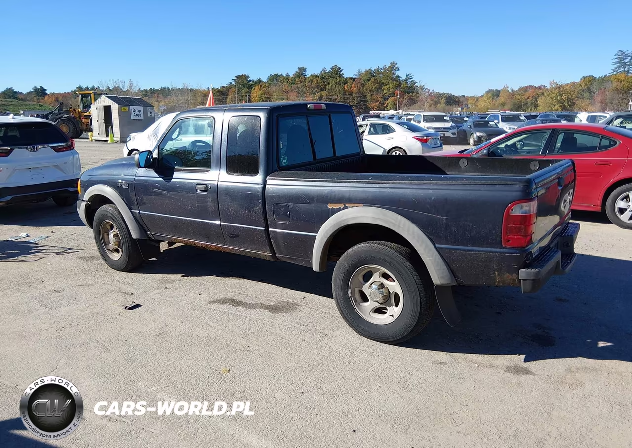 2003 Ford Ranger Edge-Xlt VIN:1FTZR45E23TA21251 - 3