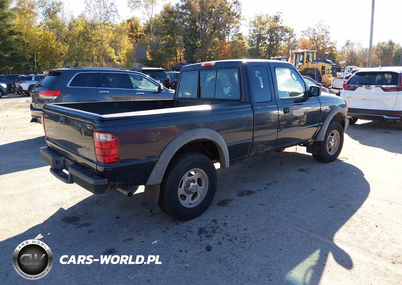 2003 Ford Ranger Edge-Xlt VIN:1FTZR45E23TA21251 - 4