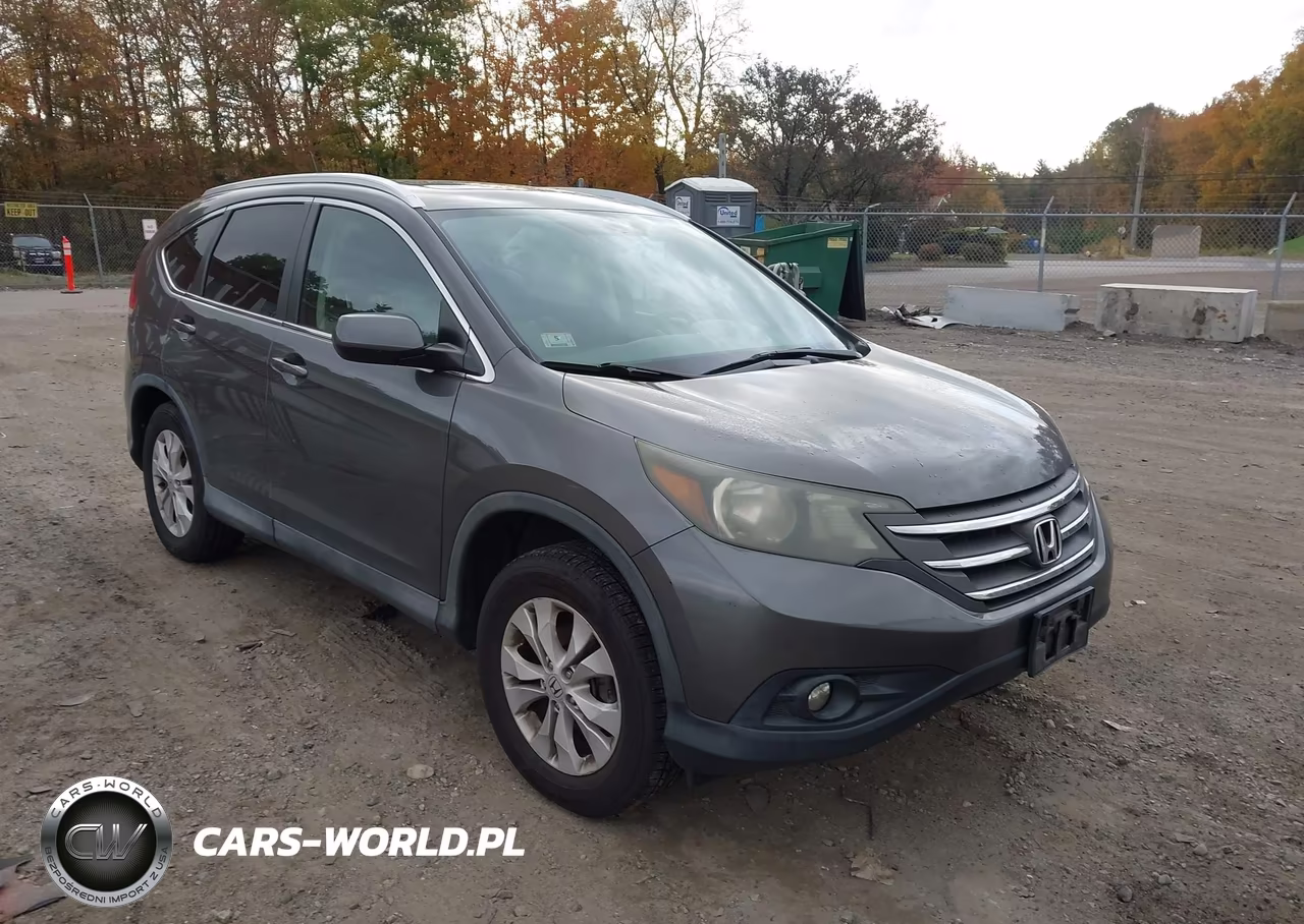 2014 Honda Cr-V Ex-L