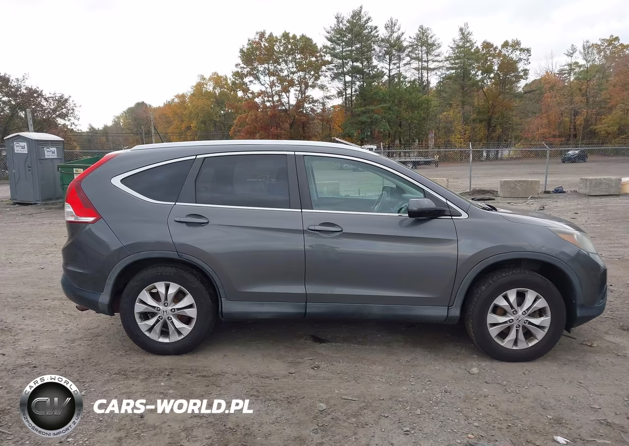 2014 Honda Cr-V Ex-L VIN:2HKRM4H78EH718507 - 13