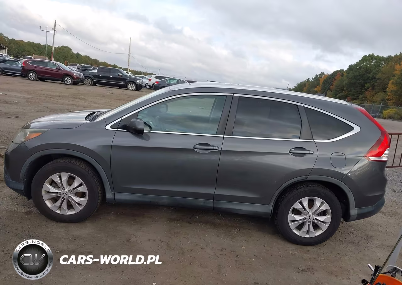 2014 Honda Cr-V Ex-L VIN:2HKRM4H78EH718507 - 14