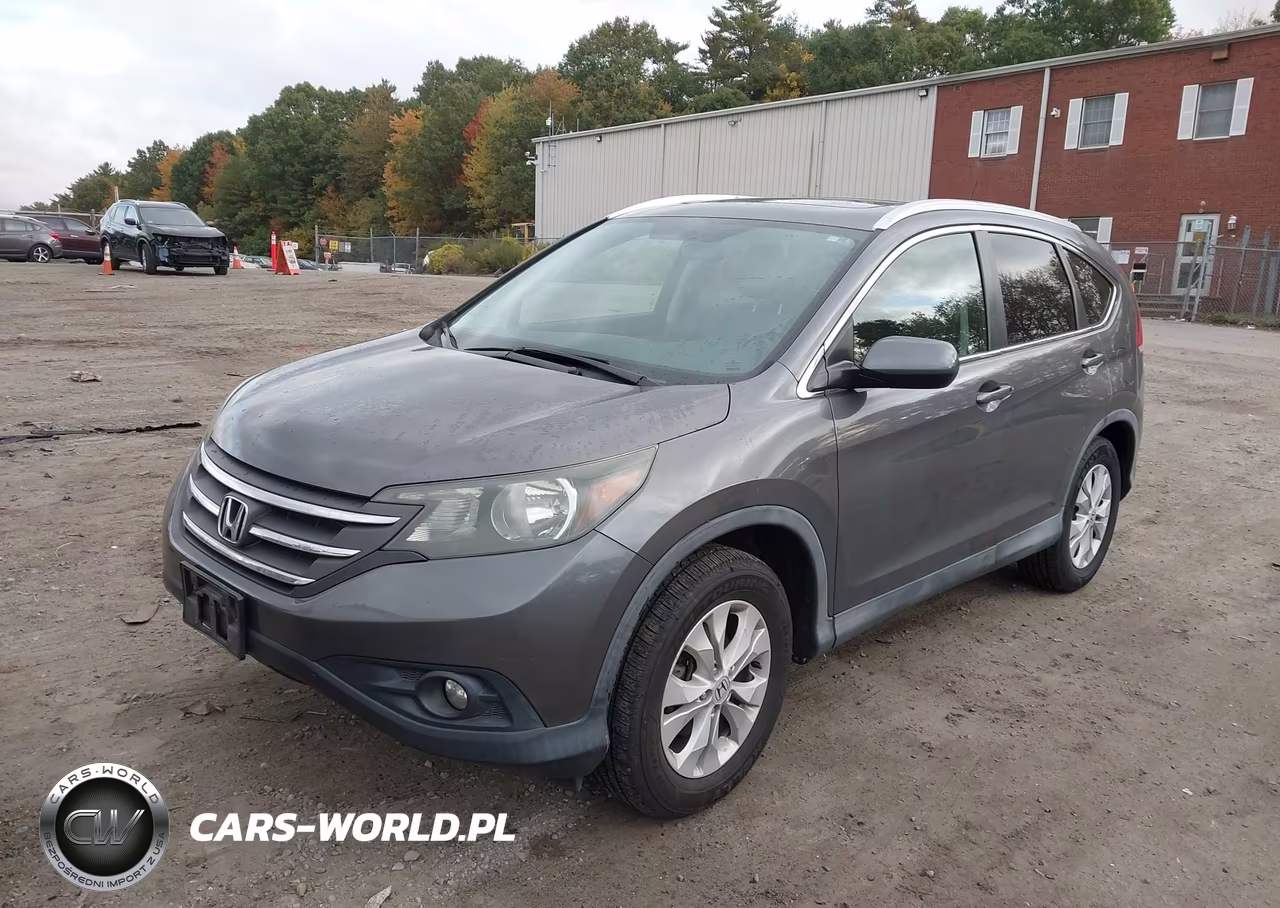2014 Honda Cr-V Ex-L VIN:2HKRM4H78EH718507 - 2