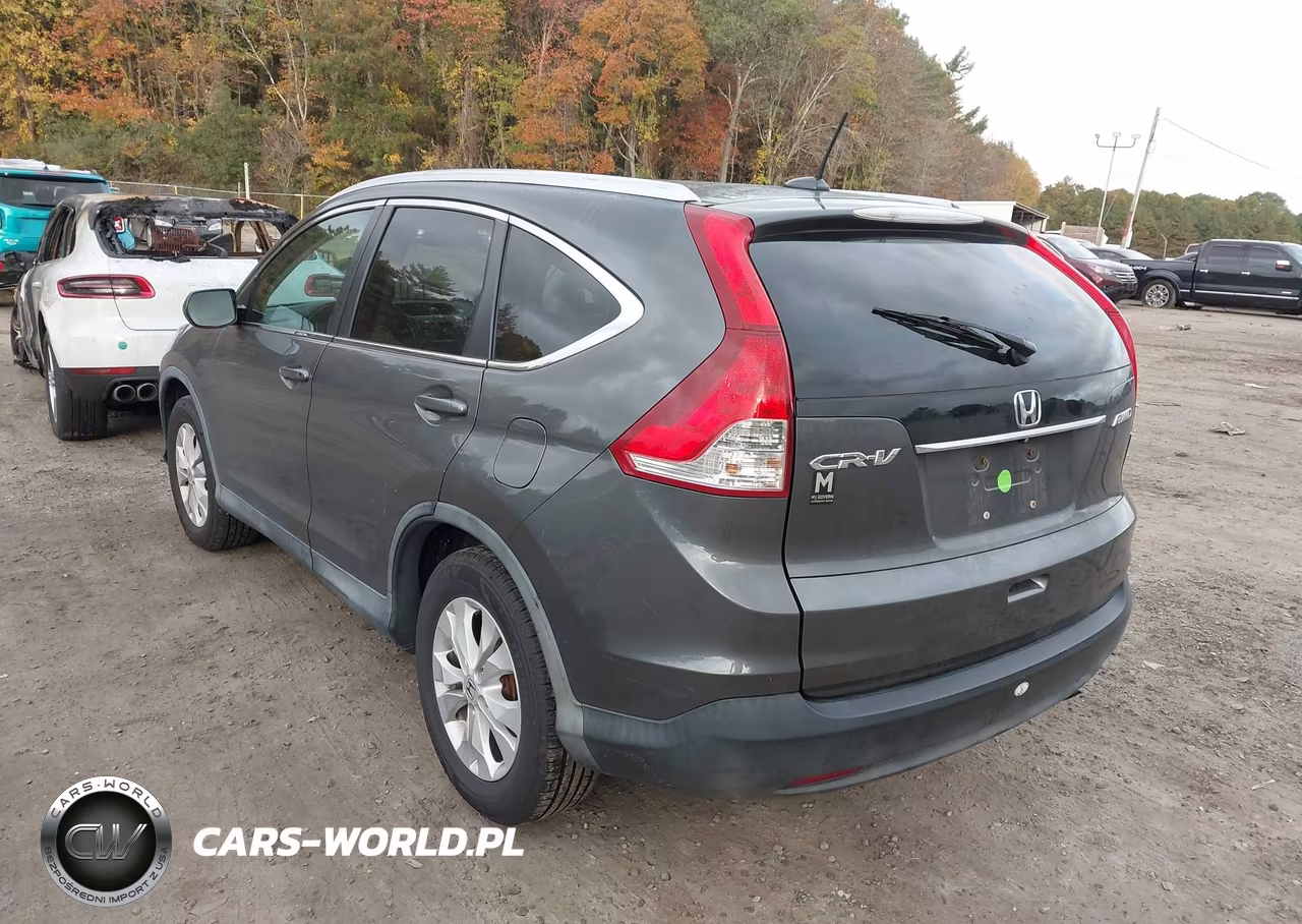 2014 Honda Cr-V Ex-L VIN:2HKRM4H78EH718507 - 3