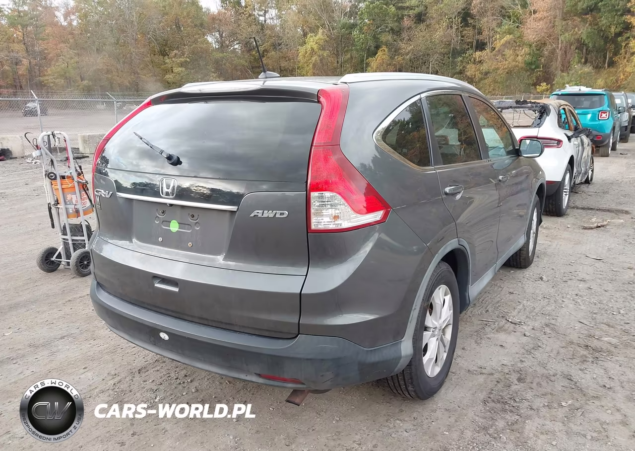 2014 Honda Cr-V Ex-L VIN:2HKRM4H78EH718507 - 4