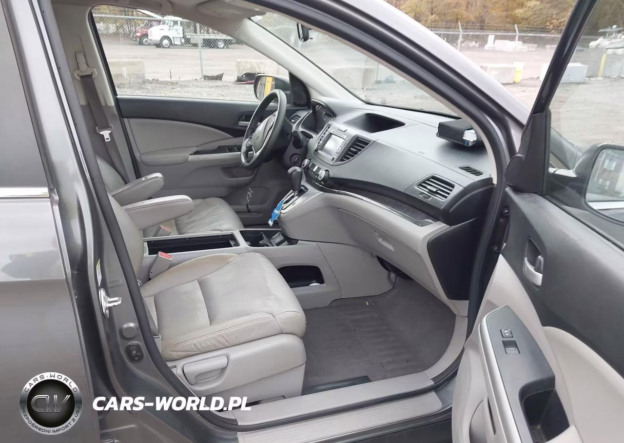 2014 Honda Cr-V Ex-L VIN:2HKRM4H78EH718507 - 5