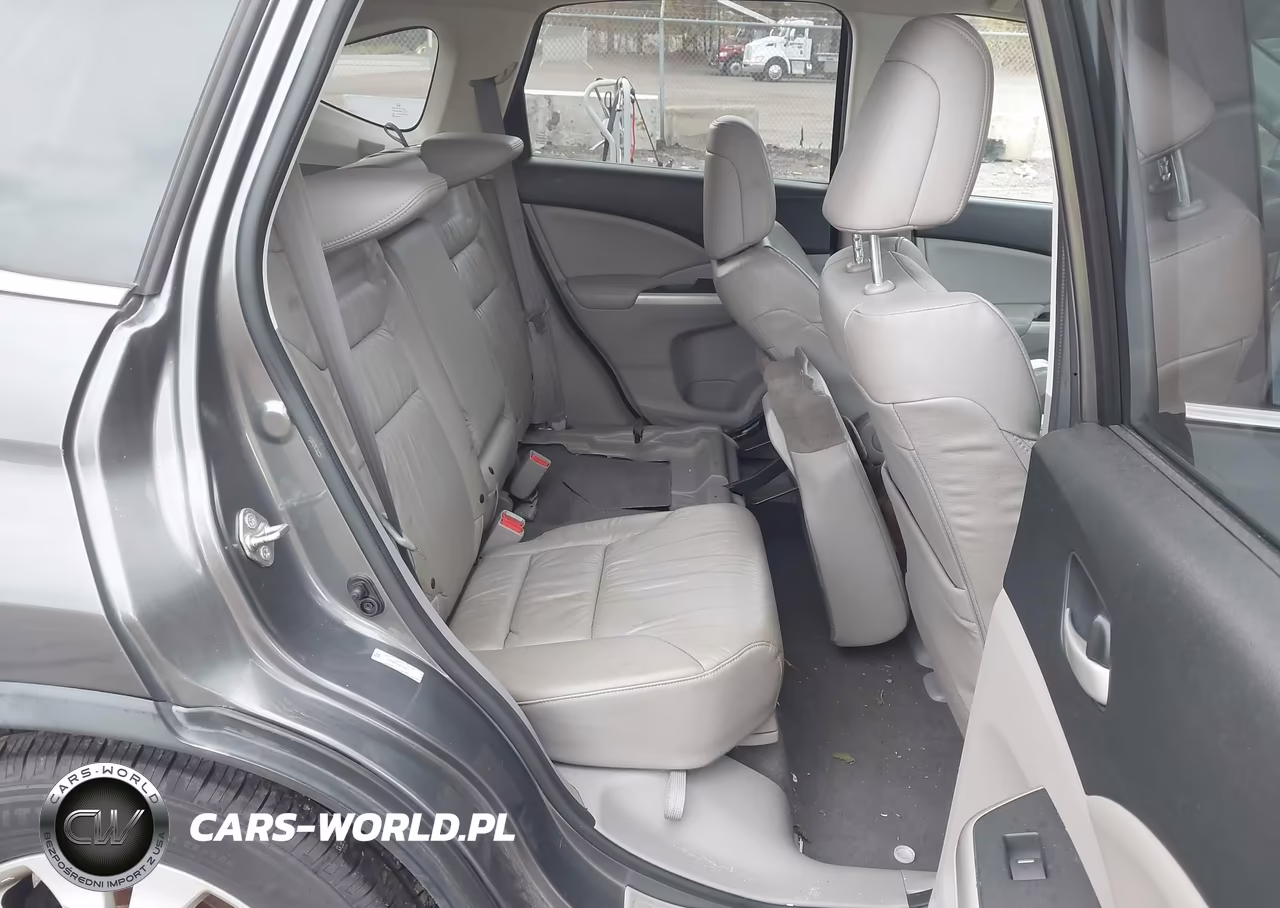 2014 Honda Cr-V Ex-L VIN:2HKRM4H78EH718507 - 8