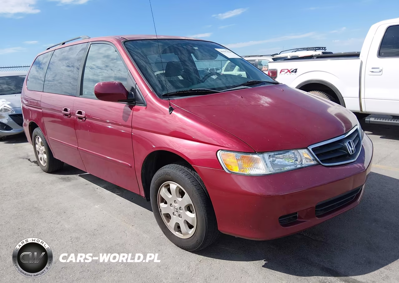 2003 Honda Odyssey Ex