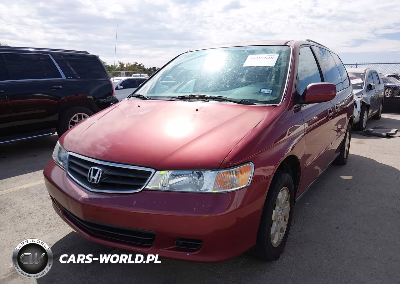 2003 Honda Odyssey Ex VIN:5FNRL18623B018163 - 2