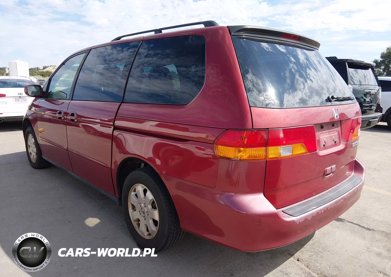 2003 Honda Odyssey Ex VIN:5FNRL18623B018163 - 3