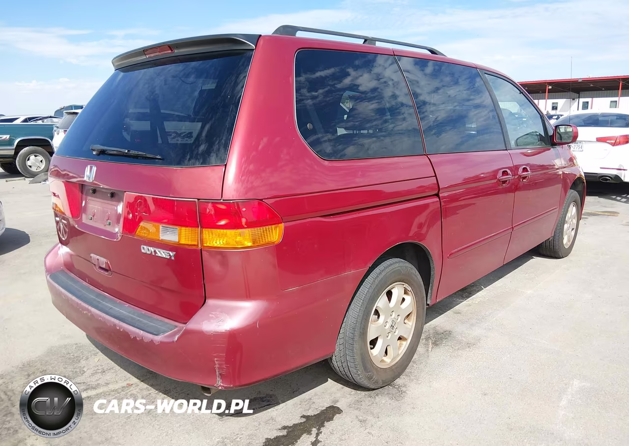 2003 Honda Odyssey Ex VIN:5FNRL18623B018163 - 4