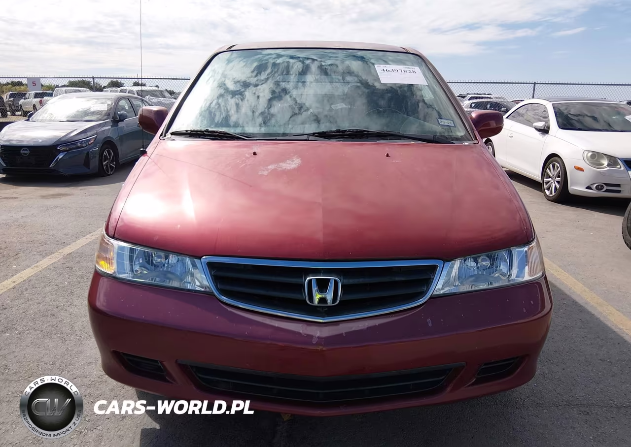 2003 Honda Odyssey Ex VIN:5FNRL18623B018163 - 6