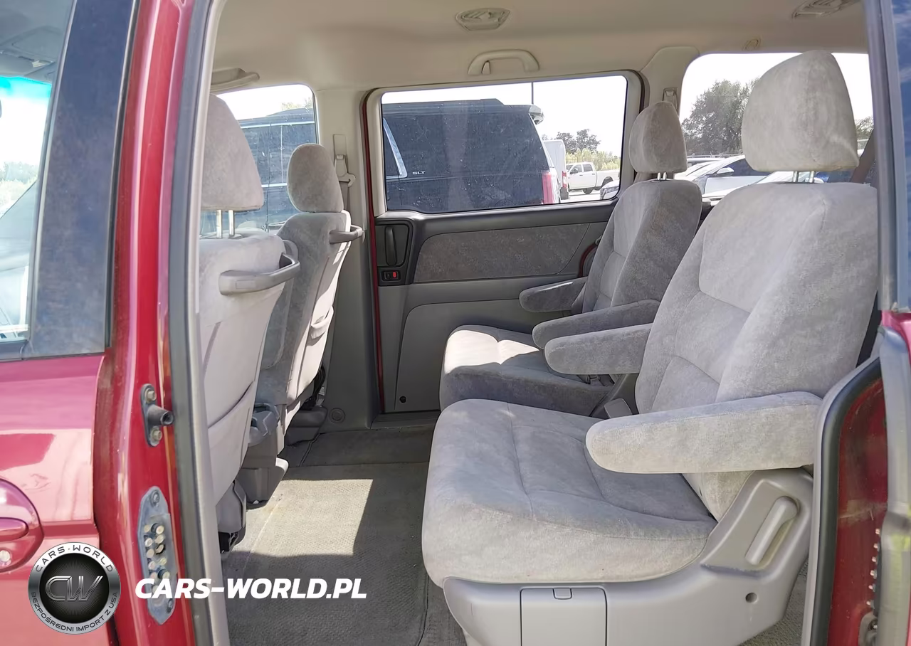 2003 Honda Odyssey Ex VIN:5FNRL18623B018163 - 8