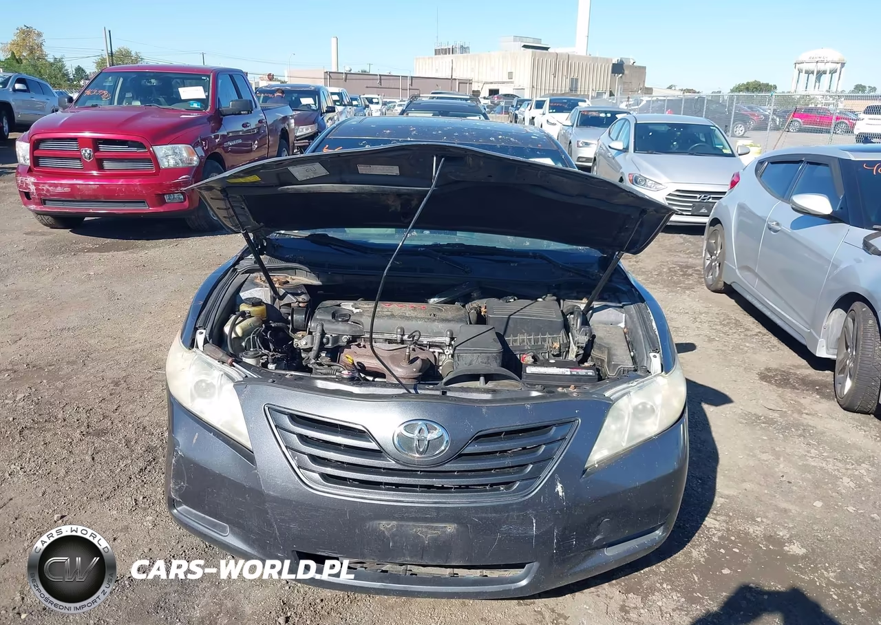 2009 Toyota Camry Le VIN:4T1BE46K99U370665 - 10