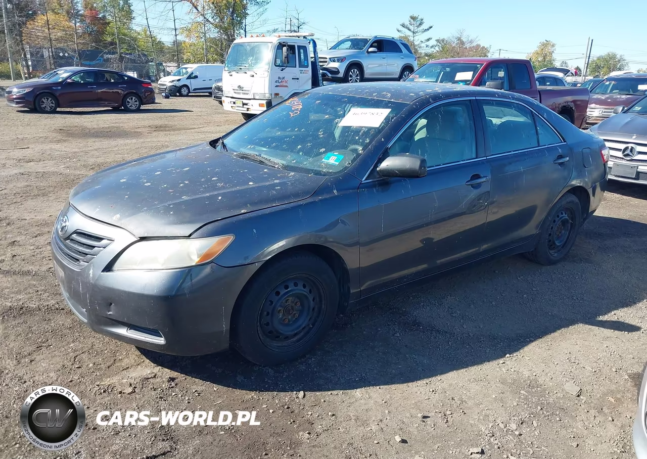 2009 Toyota Camry Le VIN:4T1BE46K99U370665 - 2
