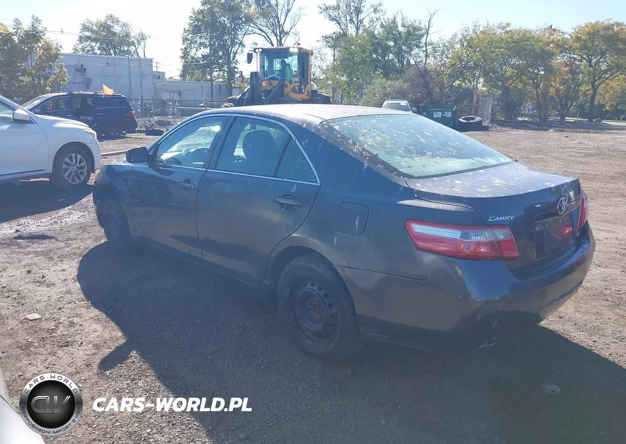 2009 Toyota Camry Le VIN:4T1BE46K99U370665 - 3