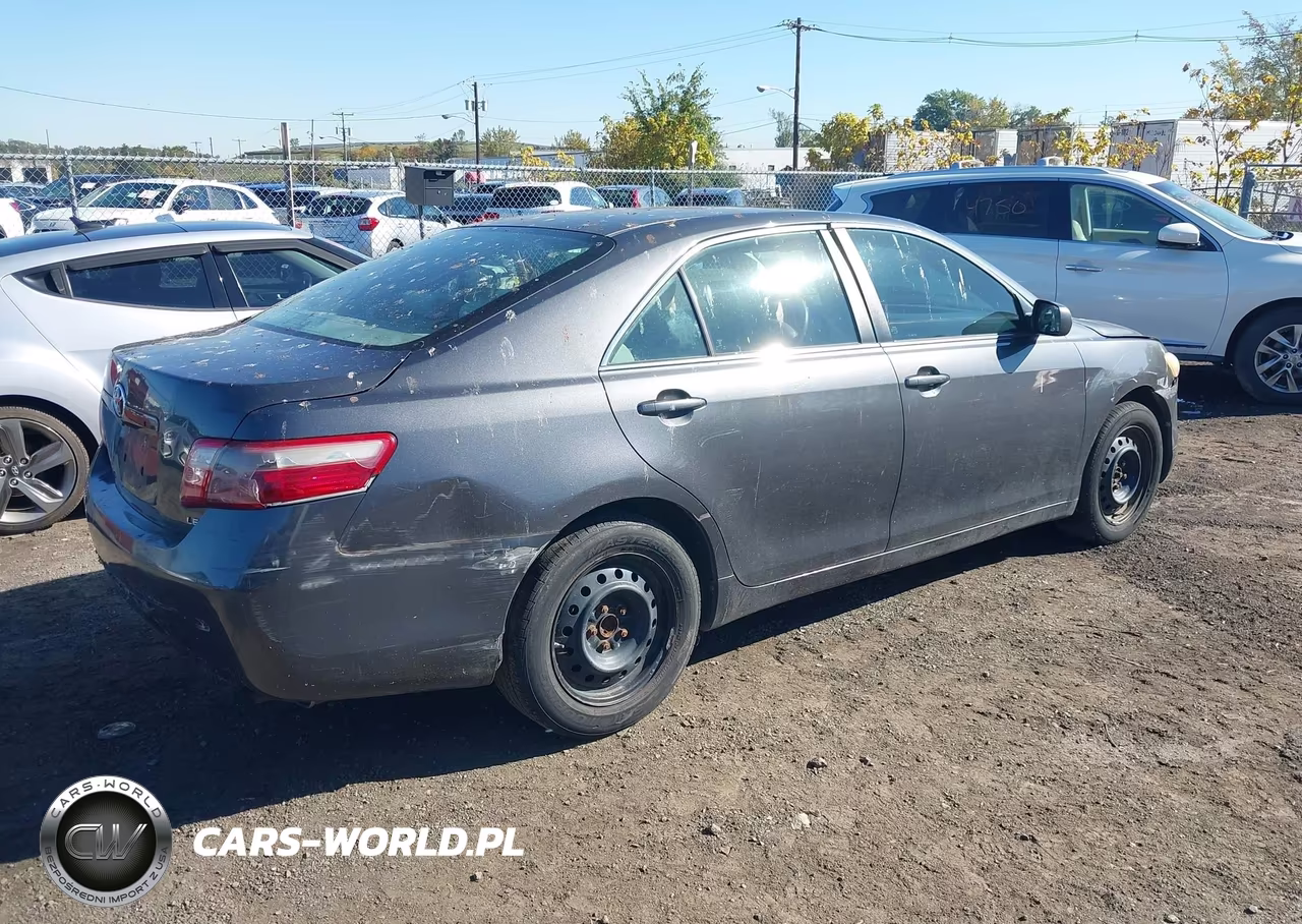 2009 Toyota Camry Le VIN:4T1BE46K99U370665 - 4