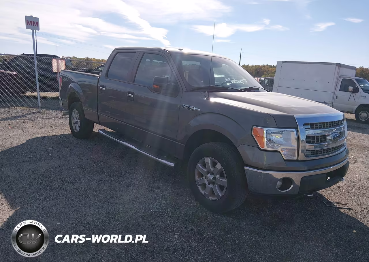 2013 Ford F-150 Xlt