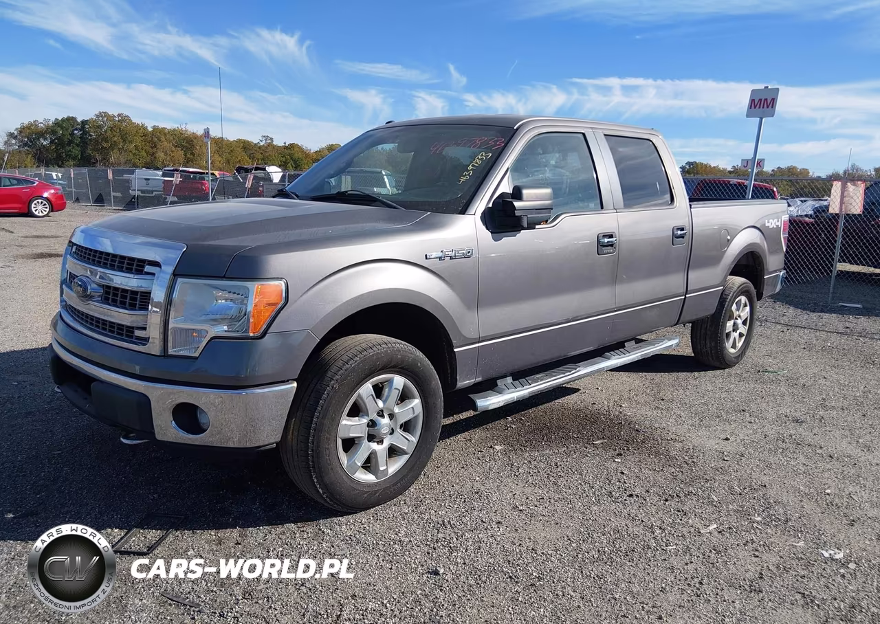 2013 Ford F-150 Xlt VIN:1FTFW1EF4DKD18614 - 2