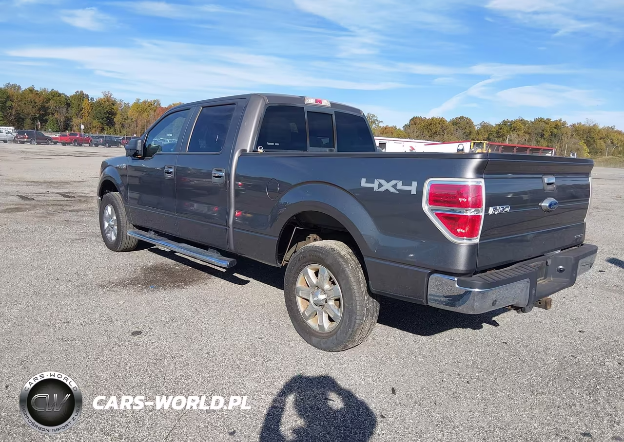 2013 Ford F-150 Xlt VIN:1FTFW1EF4DKD18614 - 3