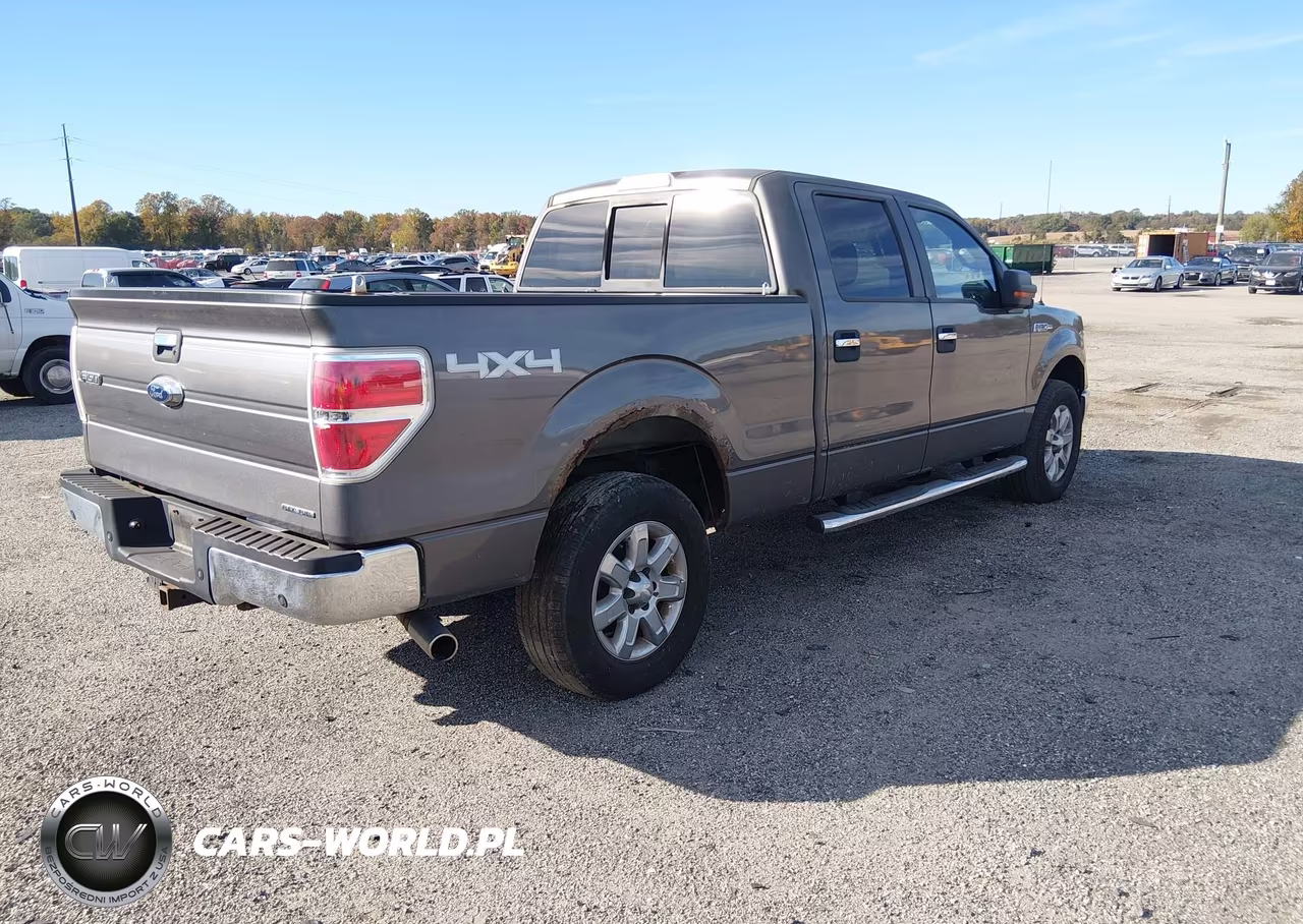 2013 Ford F-150 Xlt VIN:1FTFW1EF4DKD18614 - 4