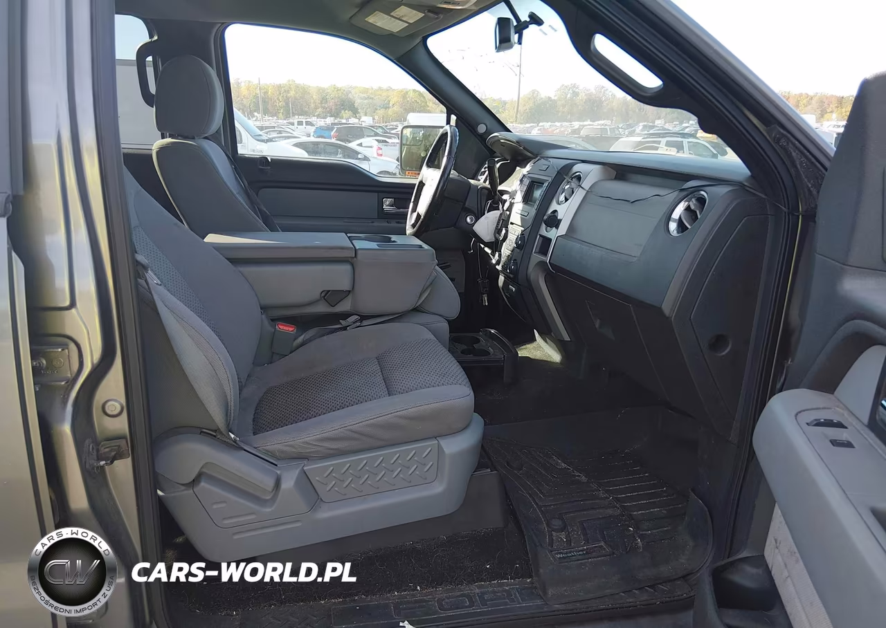 2013 Ford F-150 Xlt VIN:1FTFW1EF4DKD18614 - 5