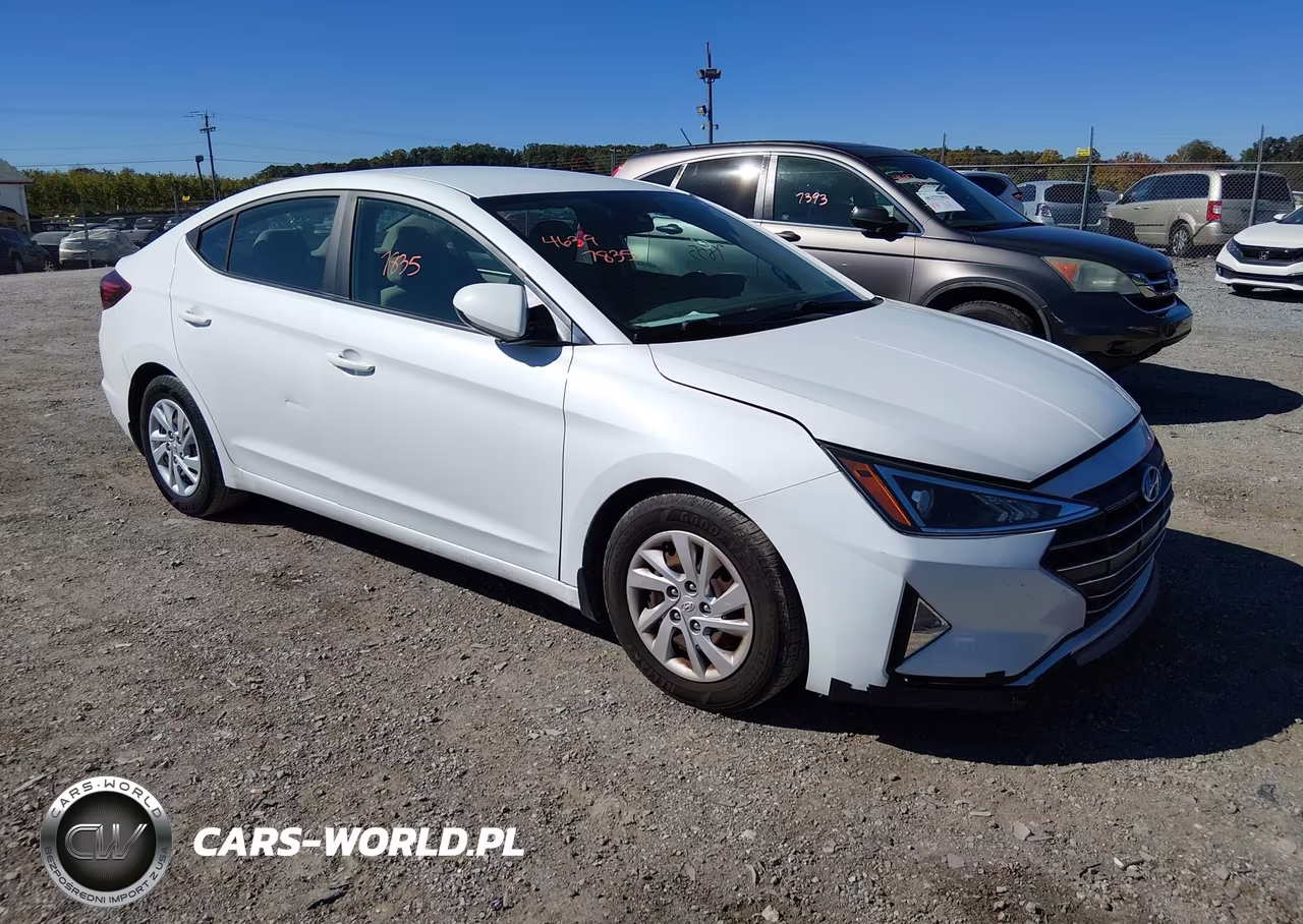 2020 Hyundai Elantra Se