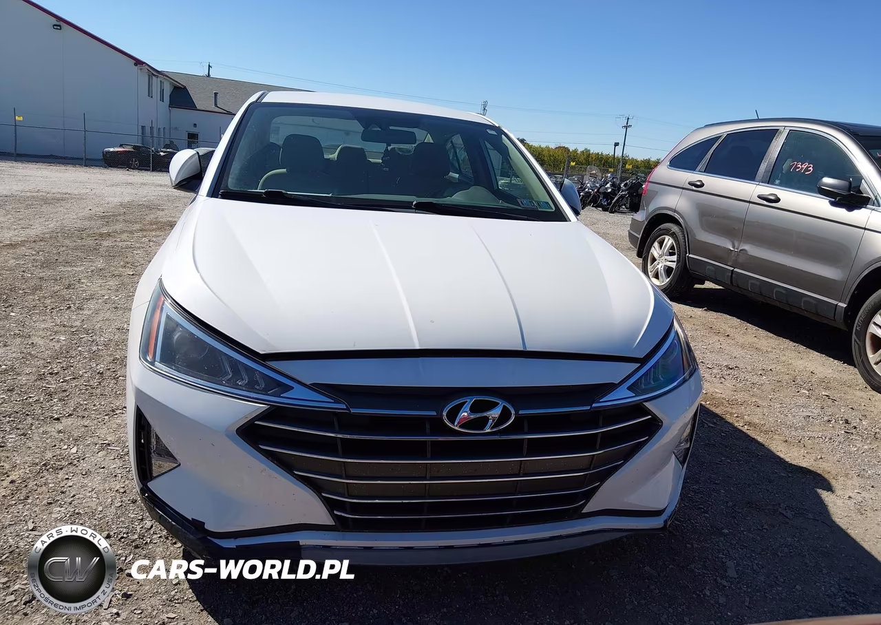 2020 Hyundai Elantra Se VIN:5NPD74LF0LH547409 - 12