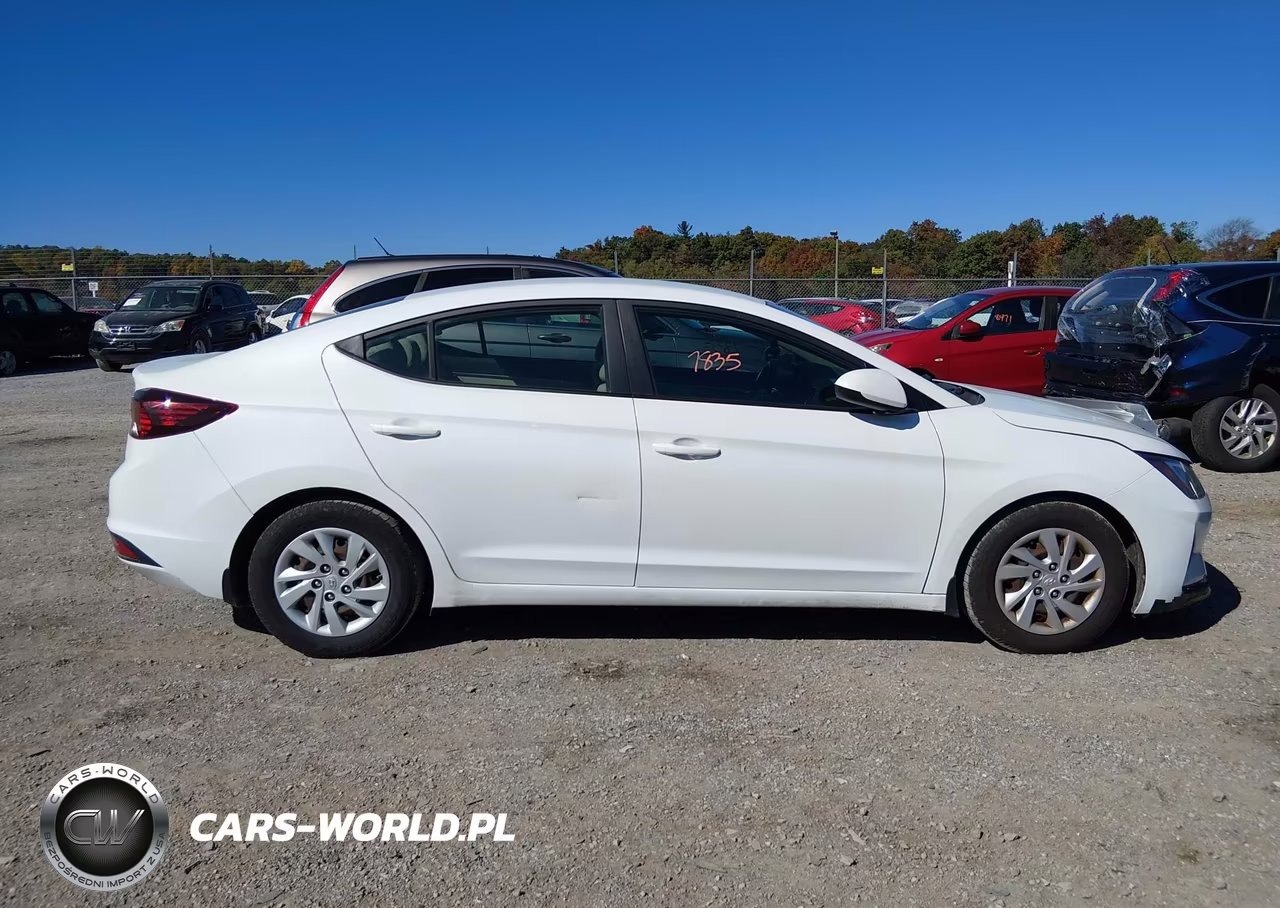 2020 Hyundai Elantra Se VIN:5NPD74LF0LH547409 - 13