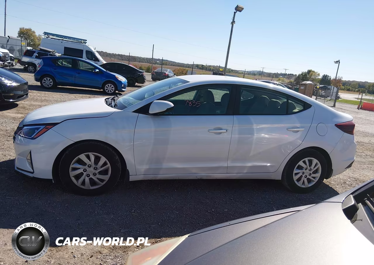 2020 Hyundai Elantra Se VIN:5NPD74LF0LH547409 - 14