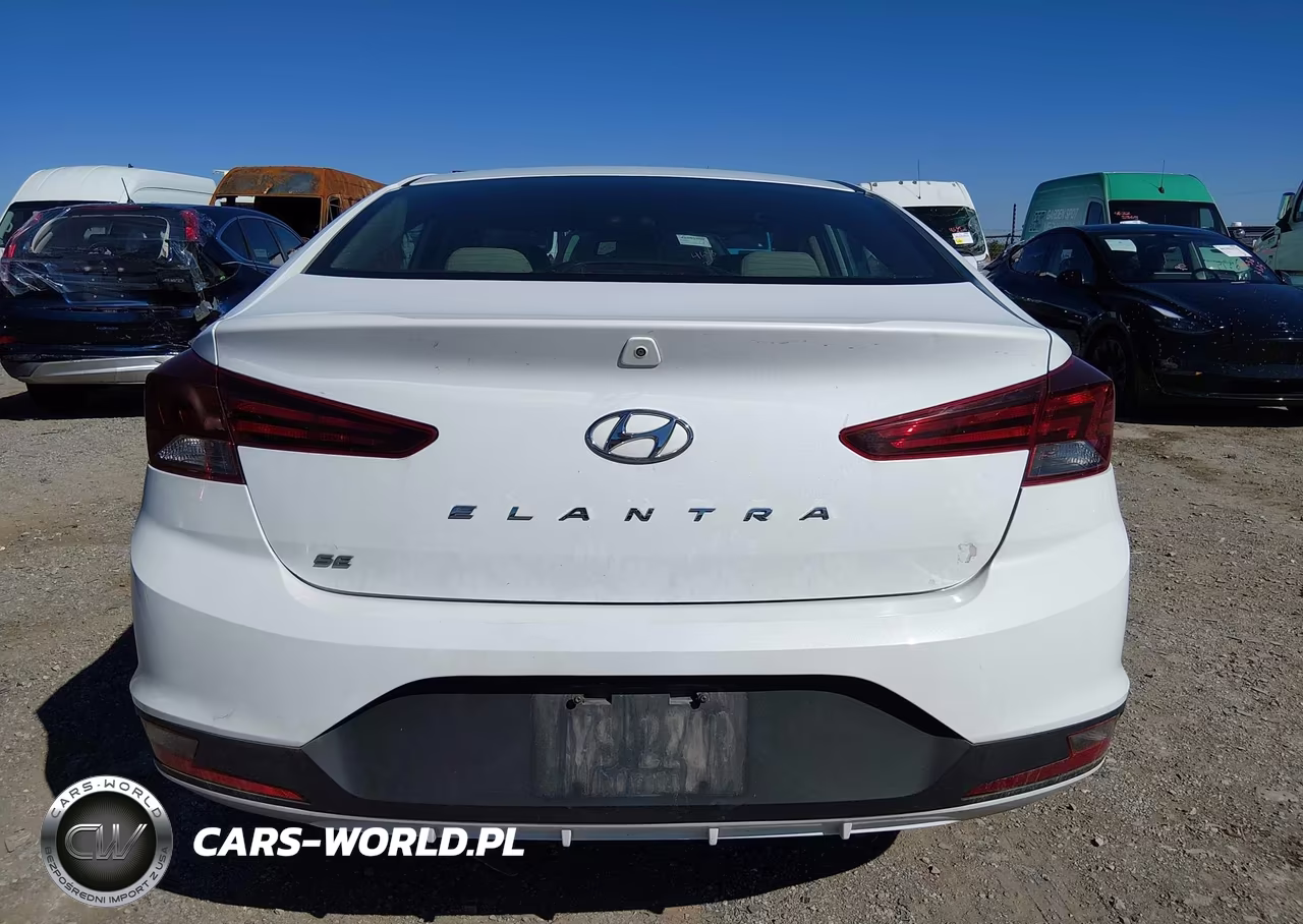 2020 Hyundai Elantra Se VIN:5NPD74LF0LH547409 - 16